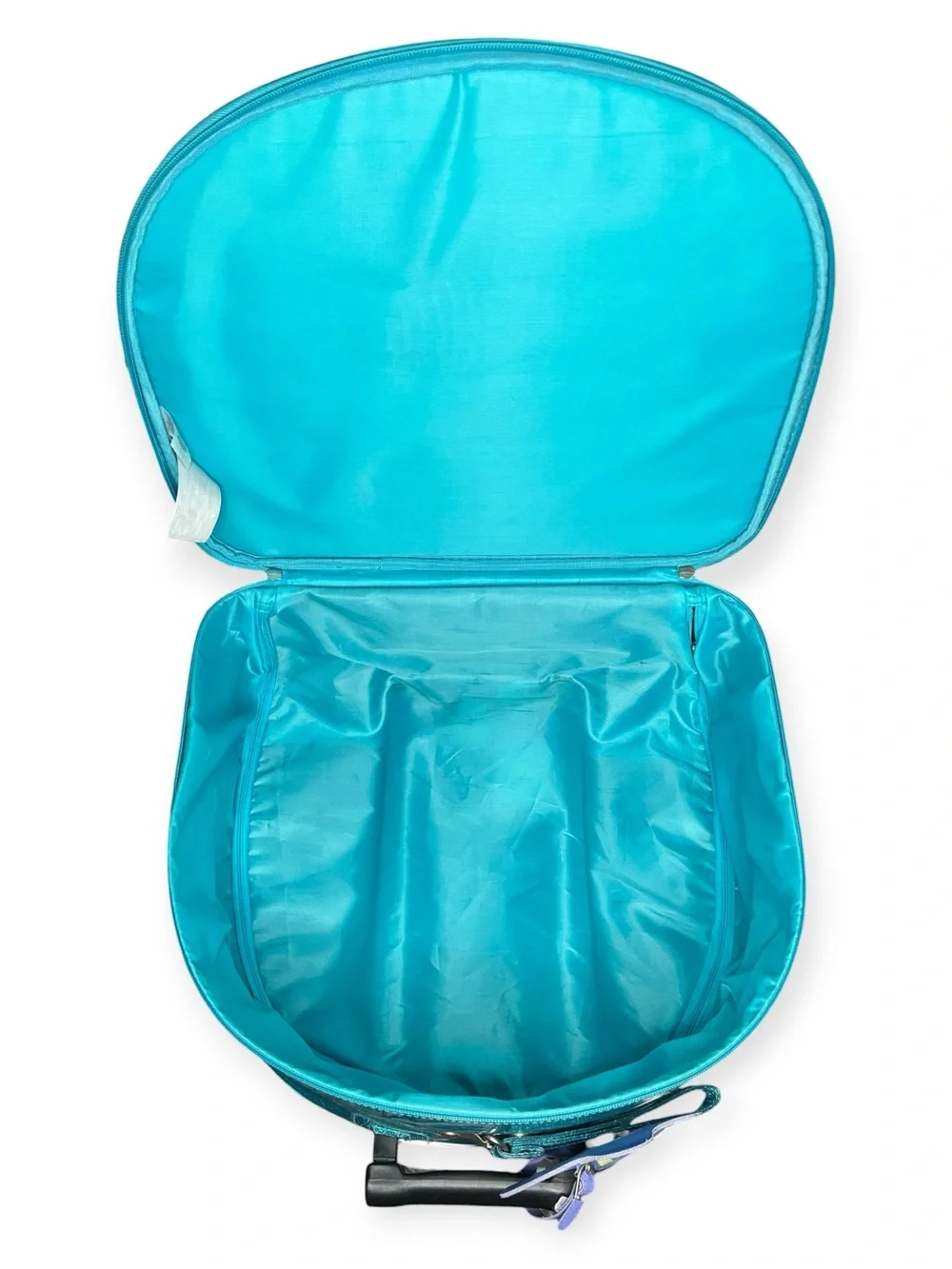 Disney Store Tinker Bell Rolling Luggage Bag Suitcase Carry on Extending Handle
